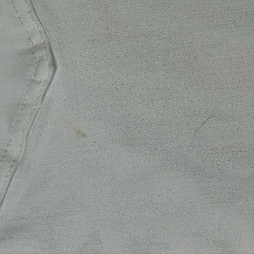 Vince Camuto White Cropped Ankle Jeans